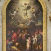 Eglise Saint-Acceul - Ecouen - Peinture - transfiguration de Raphaël
