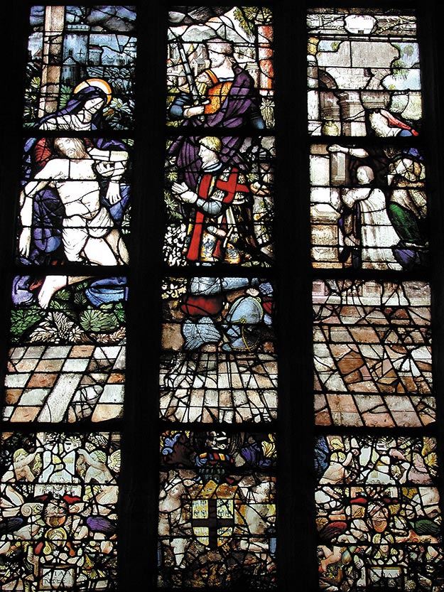 Vitrail_06 Eglise Saint-Acceul - Henri de Montmorency