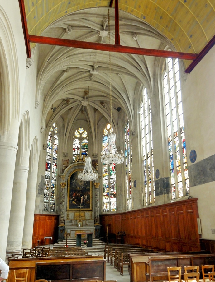 Eglise Saint-Acceul - Ecouen - le Chœur