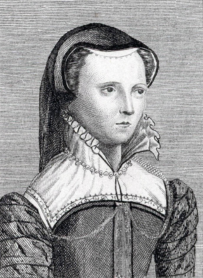 Portrait Madeleine de Savoie
