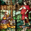 Madeleine de Savoie vitrail Saint Acceul - Ecouen