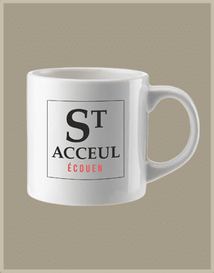 Offez-vous le mug de Saint Acceul - Ecouen