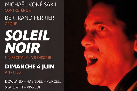 Concert Soleil Noir – Dimanche 4 juin – 17h