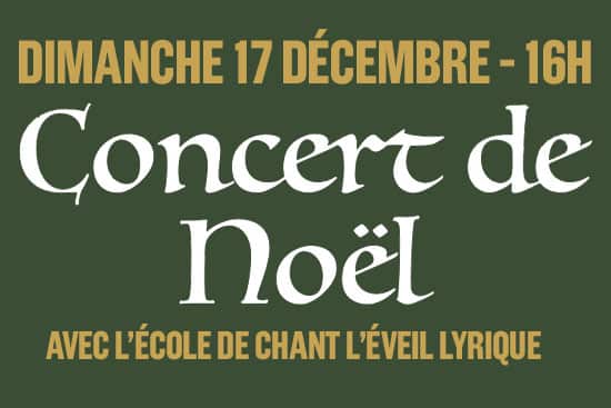 Concert de Noël