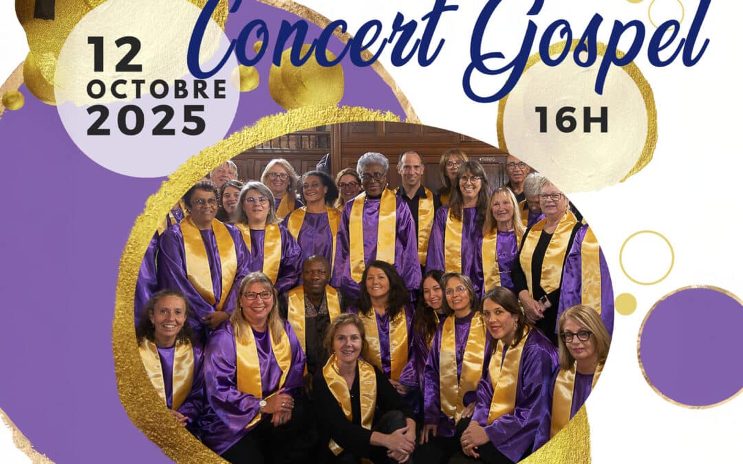 Concert Gospel à St Acceul le 12 octobre 2025 à 16h